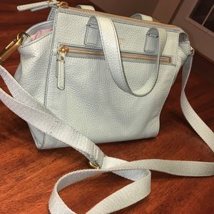 Fossil Crossbody Satchel Handbag
